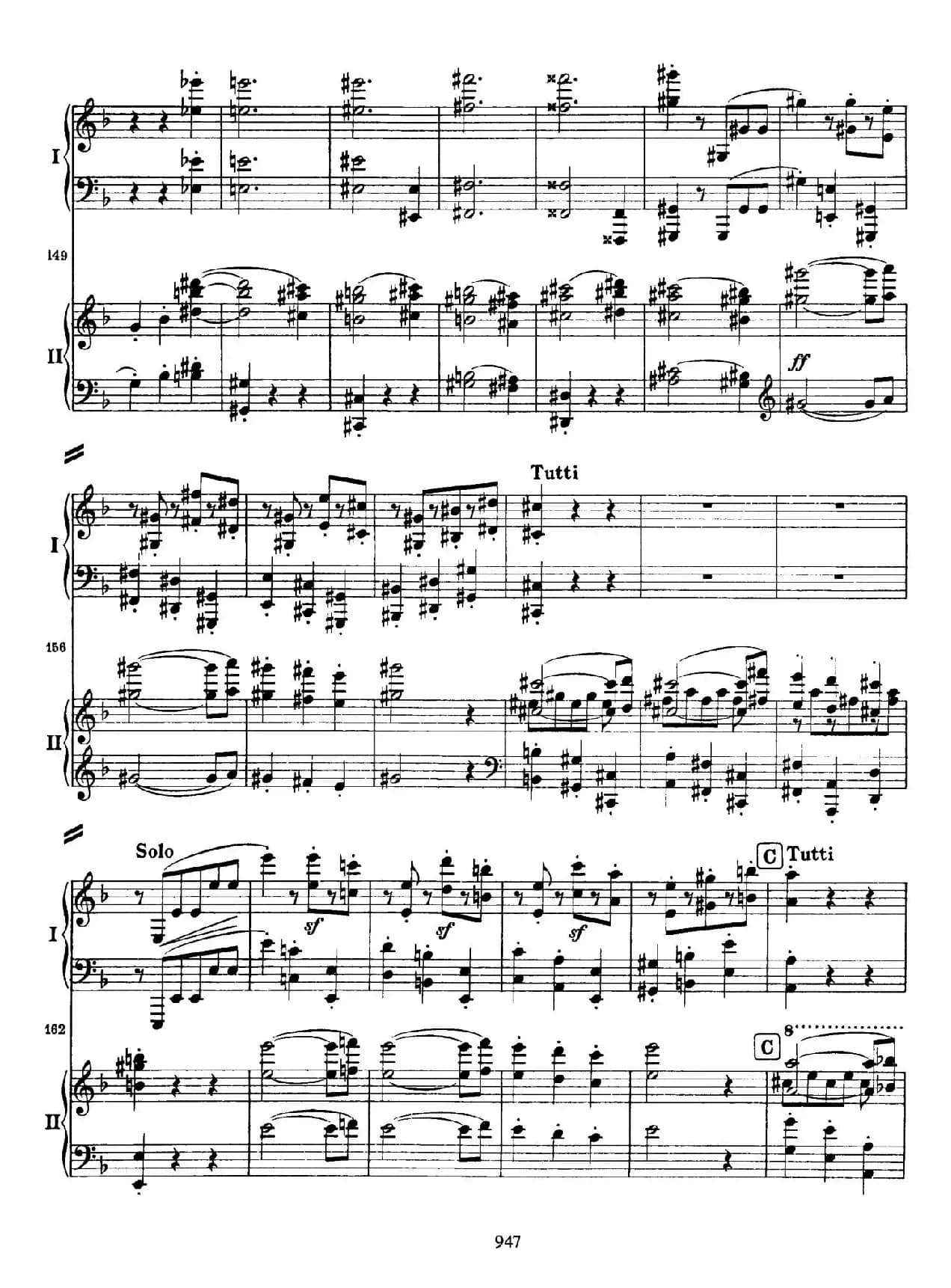 降B大调第二钢琴协奏曲 （P41——50）