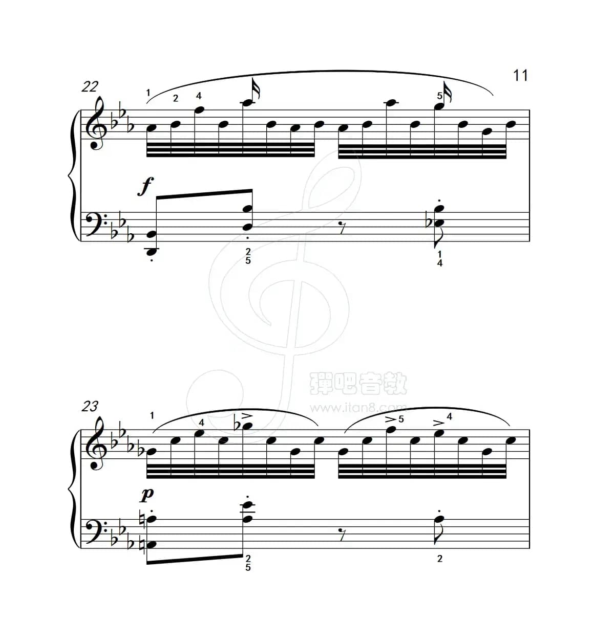 练习曲 30（克拉莫钢琴练习曲60首）