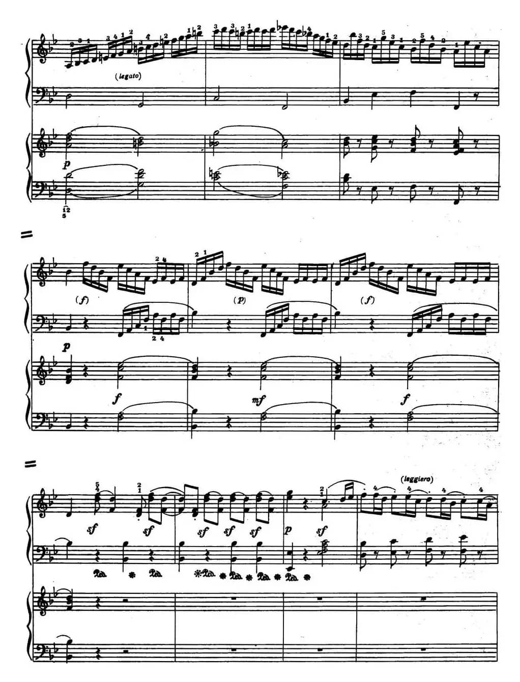 二十八部钢琴协奏曲 No.18（P16-30）