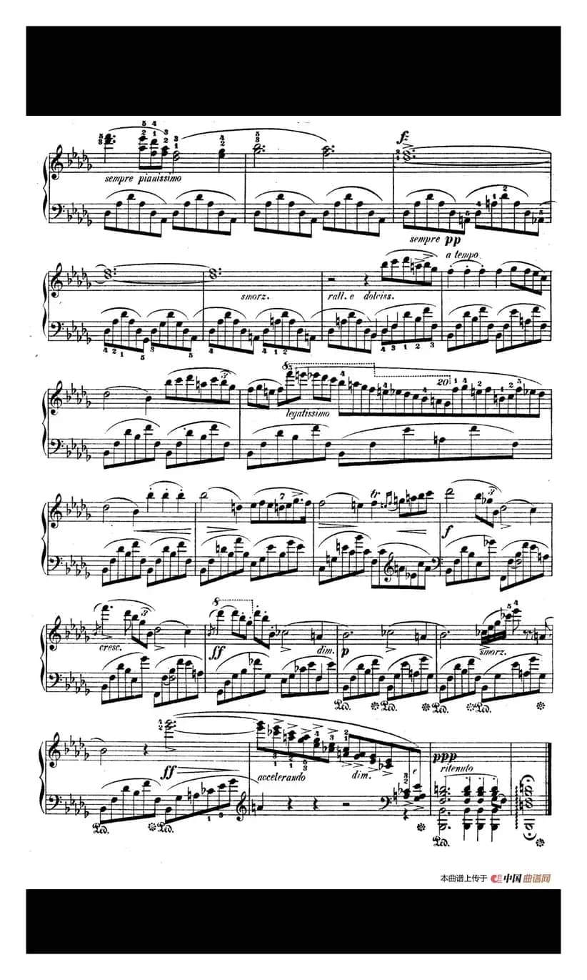 夜曲（献给卡米尔 普莱耶尔夫人）