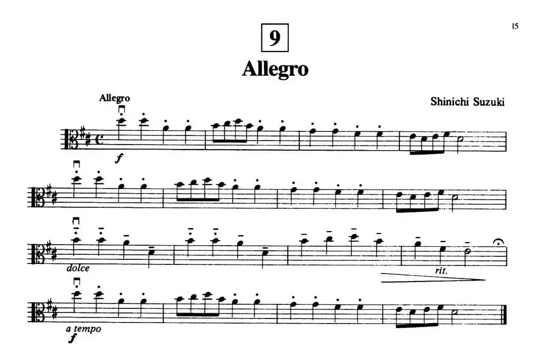 Allegro（中提琴）