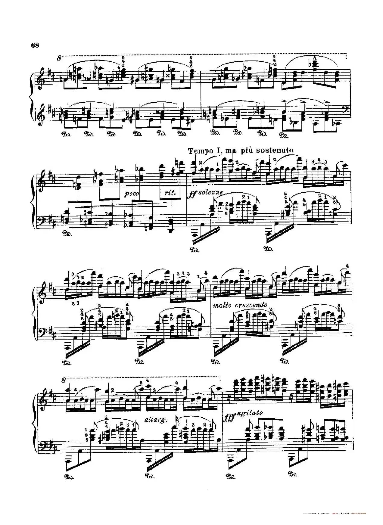 53首以肖邦练习曲为素材而作的练习曲（No.19）