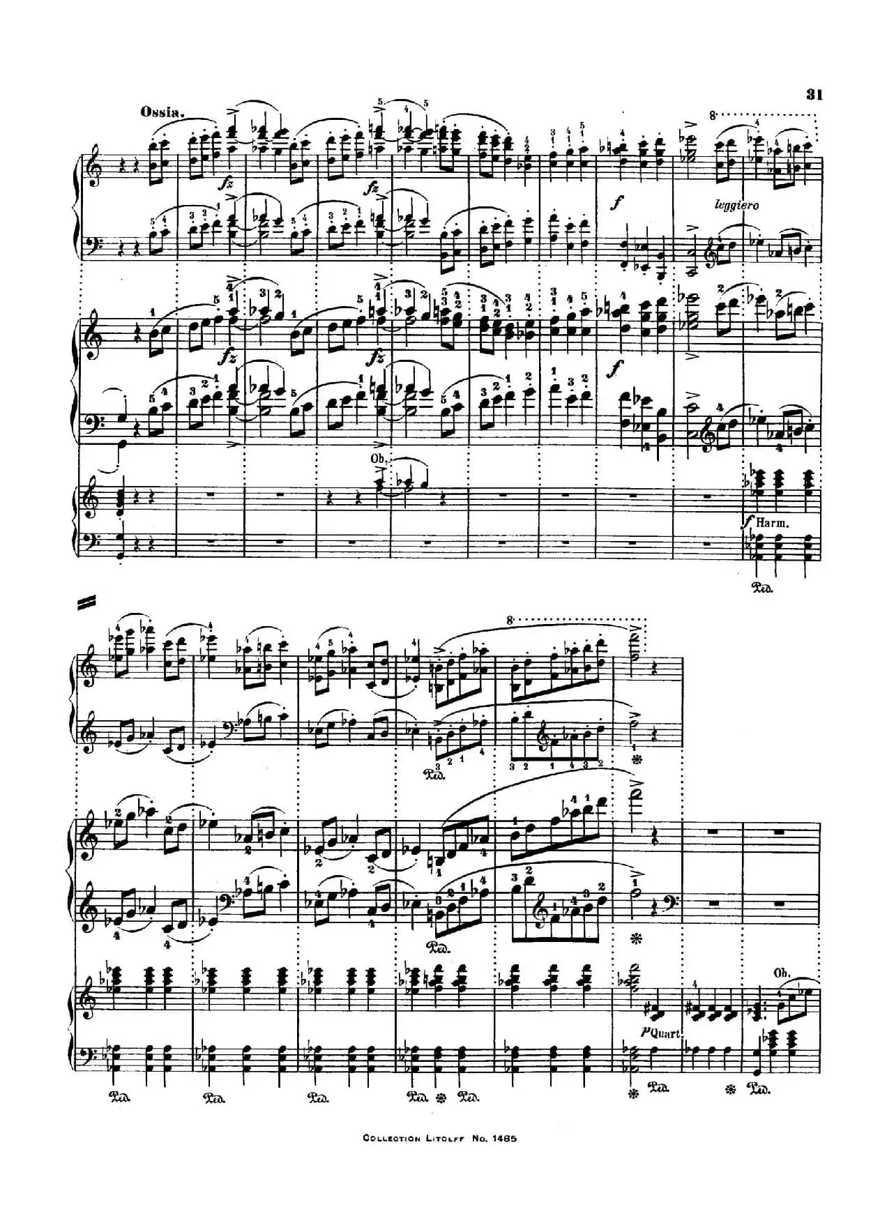 Piano Concerto No.1 in C Major Op.11,（C大调第一钢琴协奏曲·双钢琴）