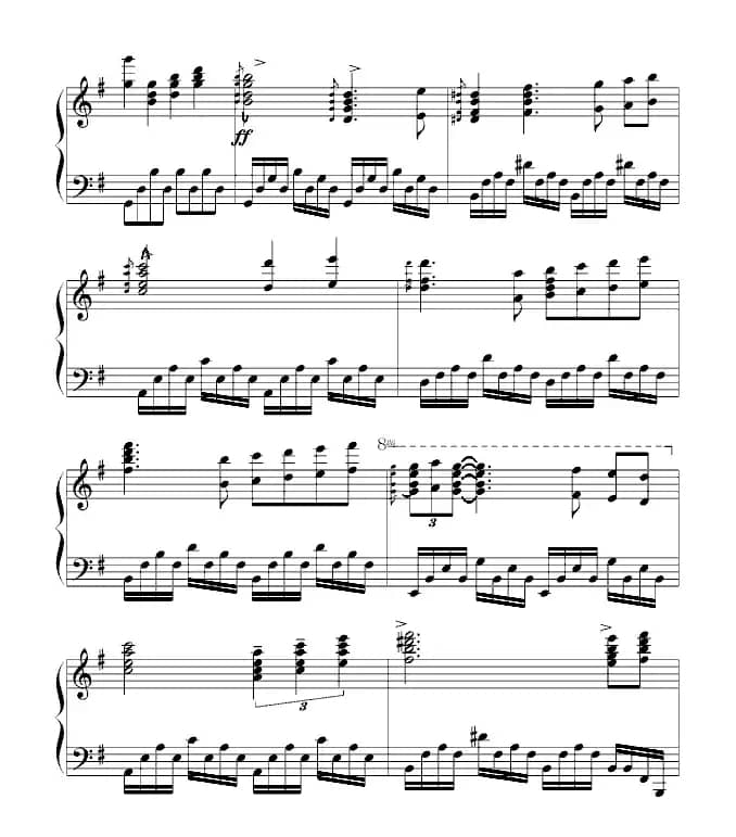 星空（徐龙辉制谱版）