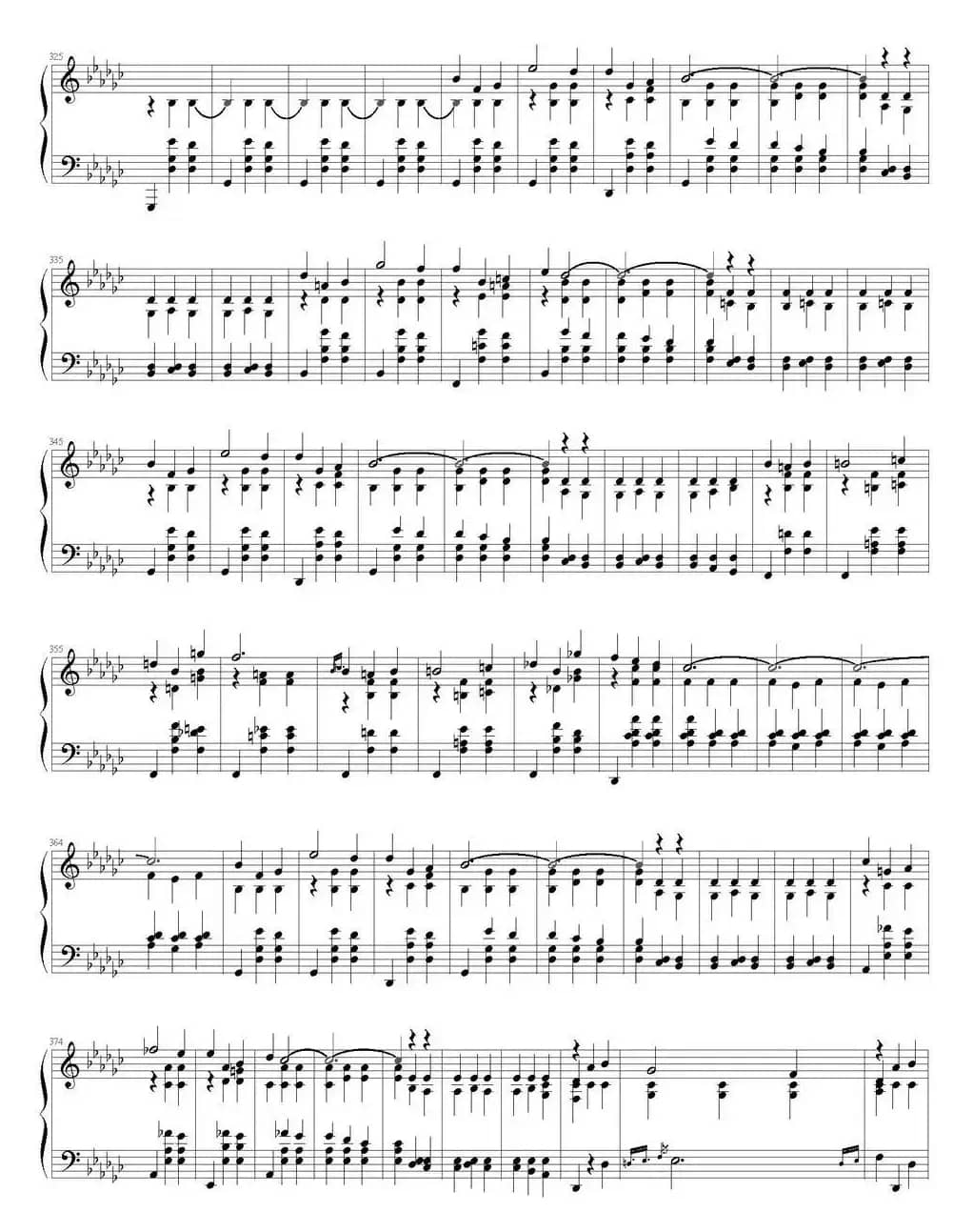 肖邦第二钢琴奏鸣曲 降b小调 Op.35