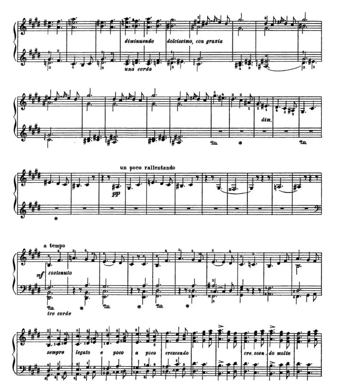 李斯特 旅游岁月 第三集 S.163 No.1 祈祷之钟声