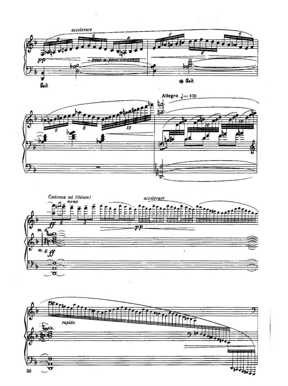 Six Préludes Exotiques Op·17（6首特色前奏曲·2）