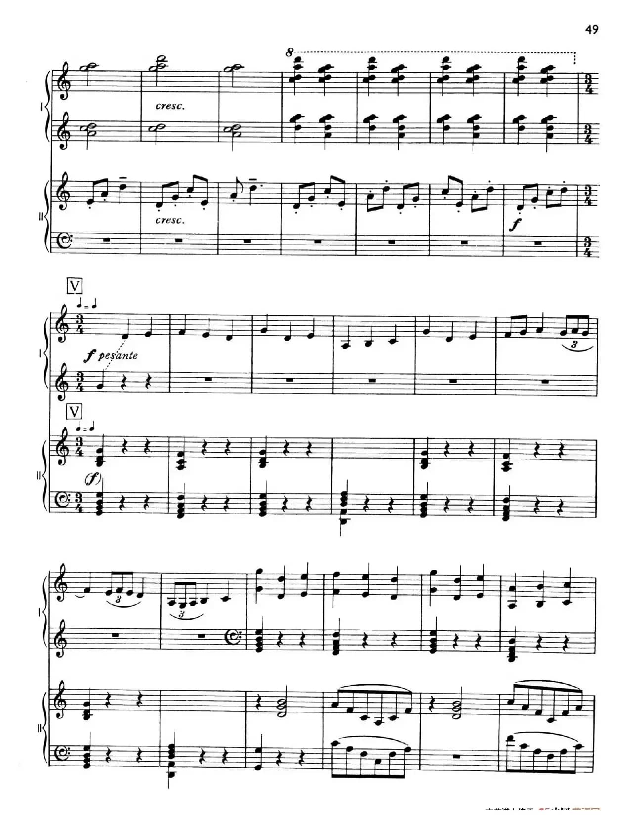 The Planets Op.32（双钢琴）（行星·第四乐章 木星—欢乐使者）