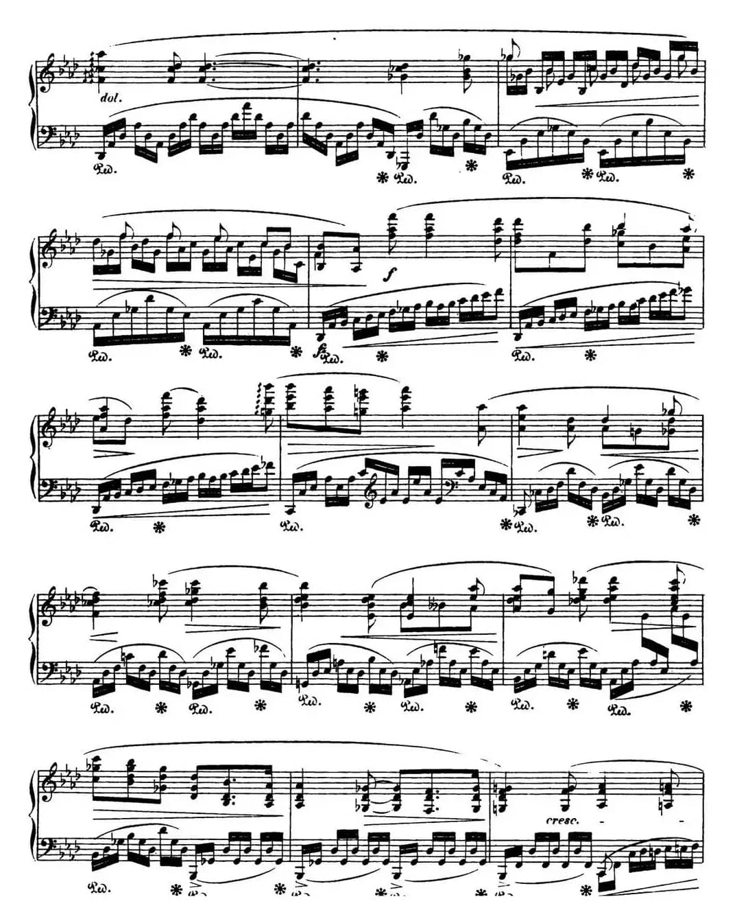 肖邦 叙事曲4 f小调 Chopin Ballade No.4 Op.52