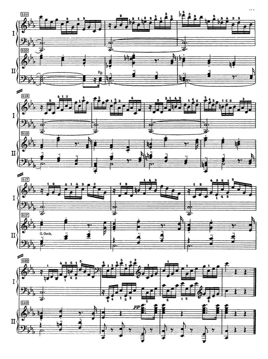 二十八部钢琴协奏曲 No.24（P16-30）