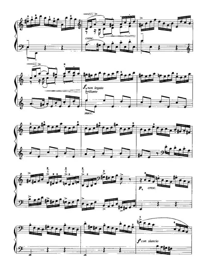 前奏曲（选自第二英国组曲）