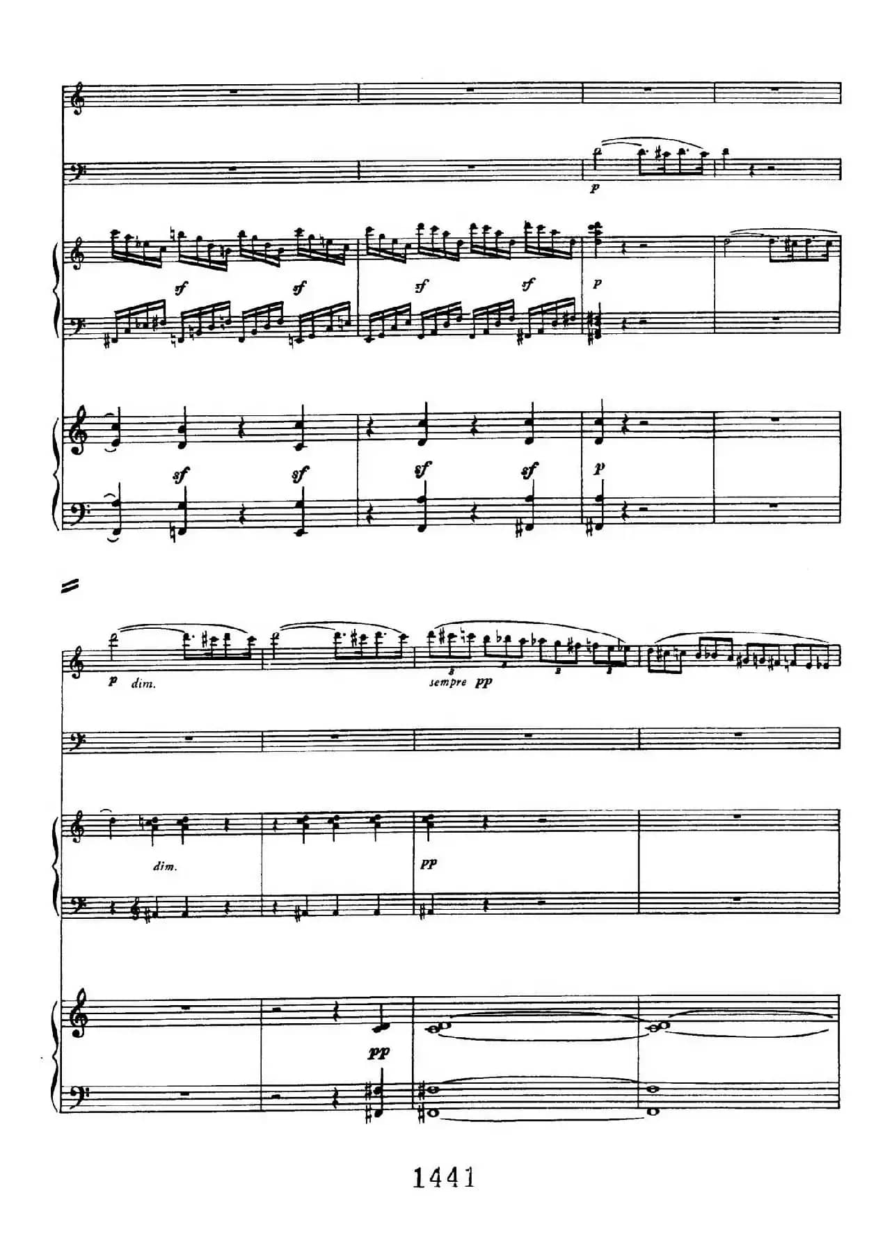 Triple Concerto in C Major Op.56(C大调三重协奏曲·双钢琴·Ⅰ)