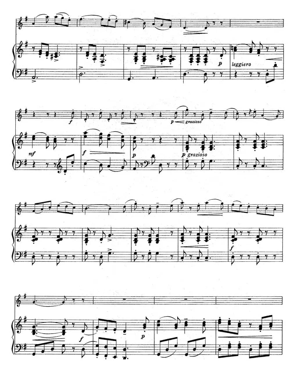 铃木小提琴教材第四册（Suzuki Violin School VOLUME 4）（小提琴+钢琴伴奏）