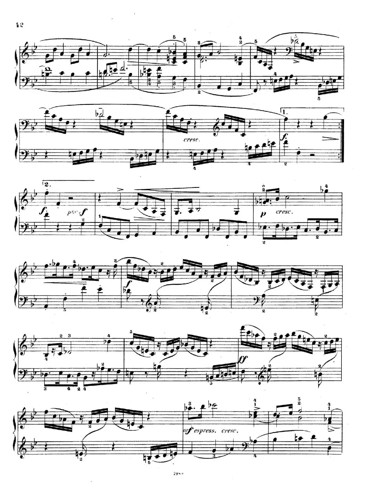 Five Sonatinas Op.70（5首钢琴小奏鸣曲·5）