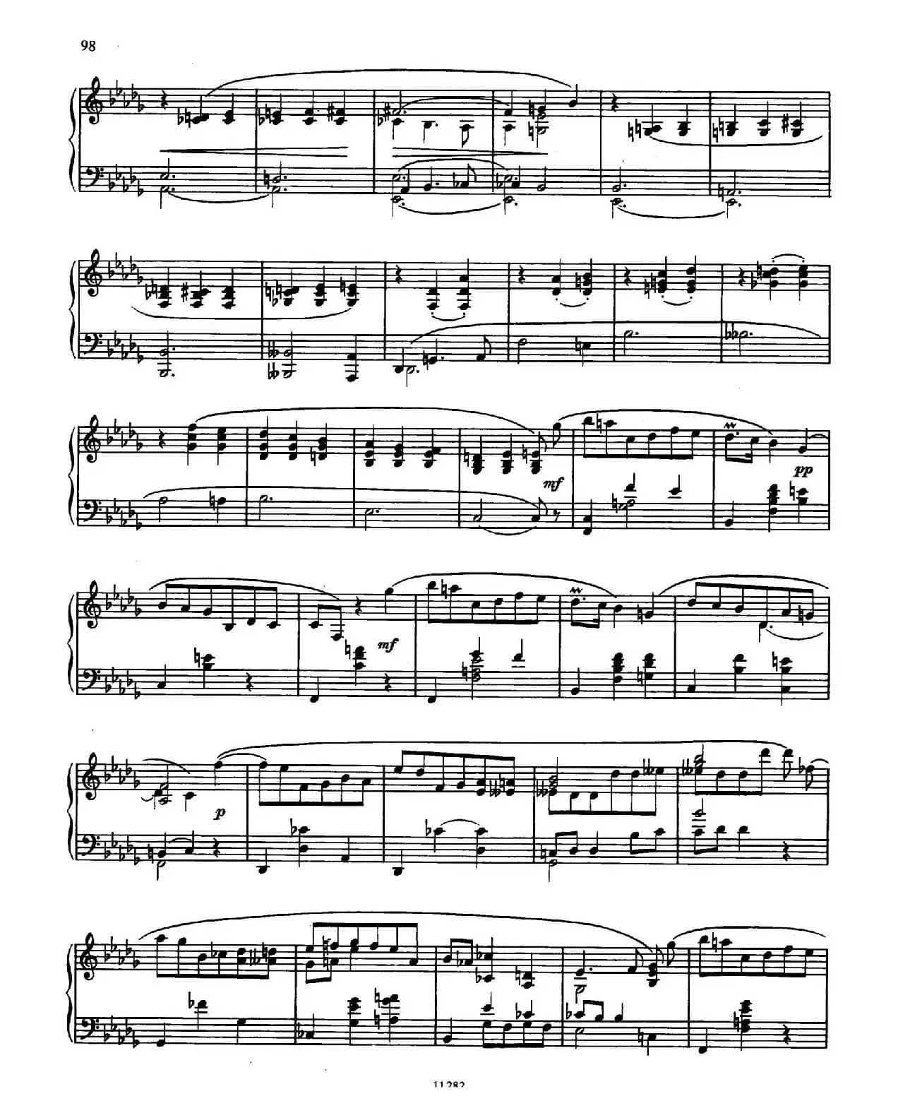 Ten Mazurkas Op.3（10首玛祖卡·8）