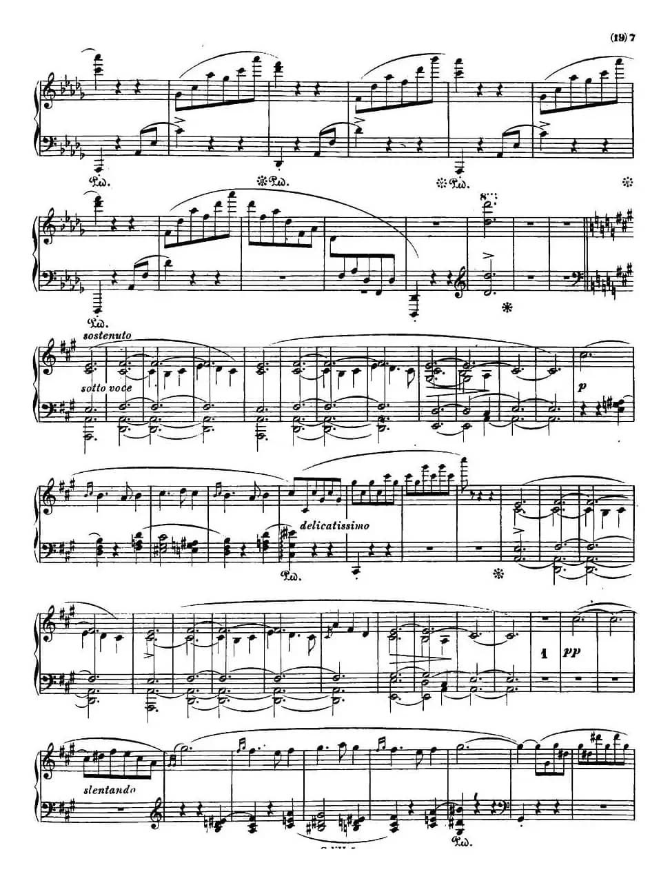 降b小调钢琴谐谑曲Op.31（第二号）