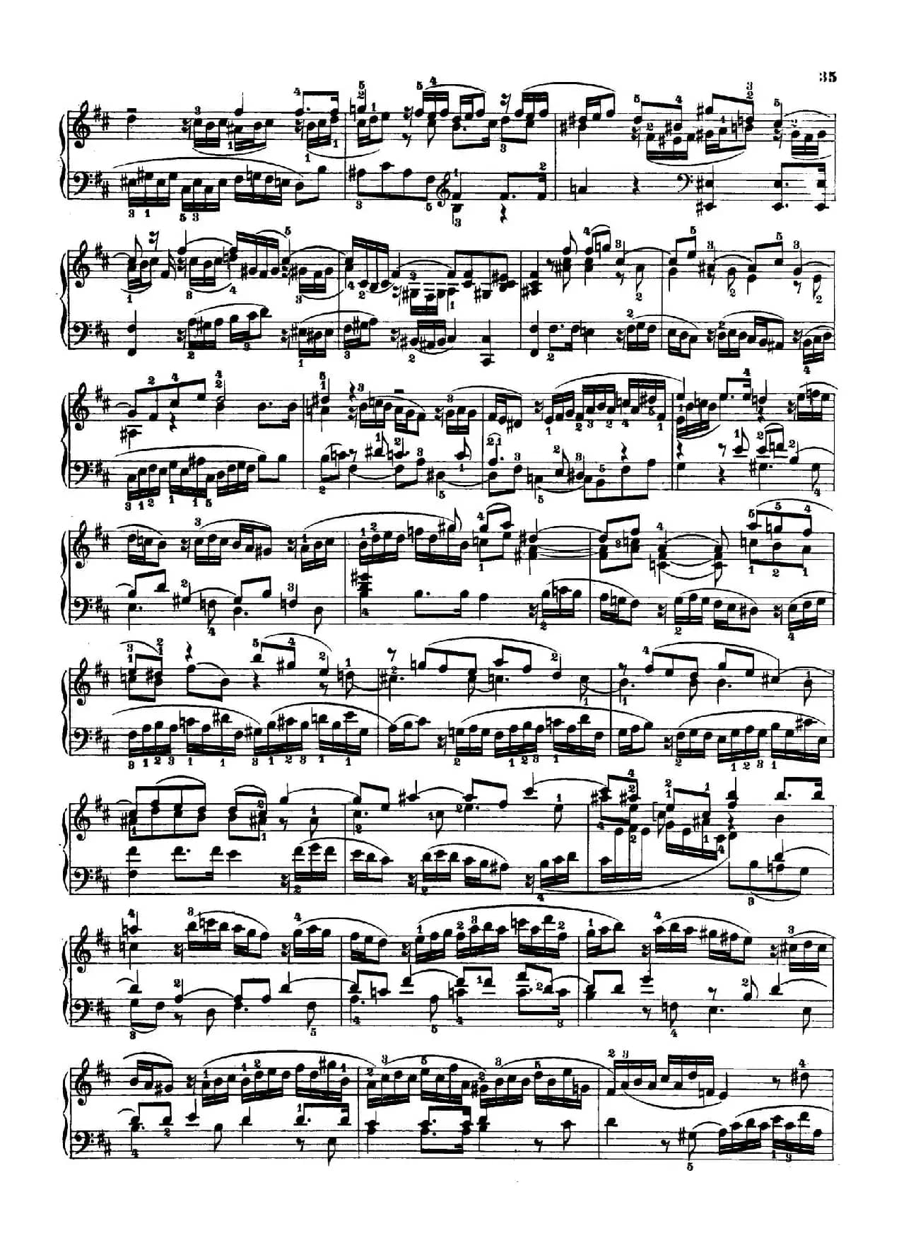 6 Preludes and Fugues Op.35（6首前奏曲与赋格·3）