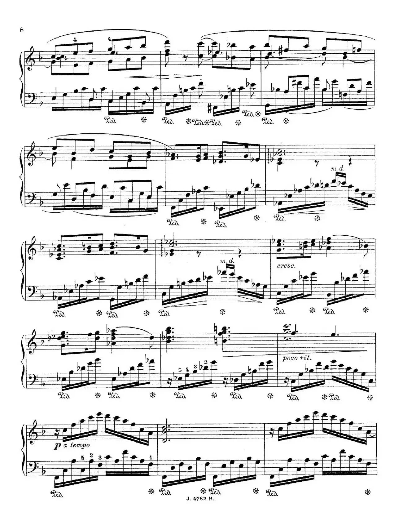 Six Pieces Op.83（6首小品·2）