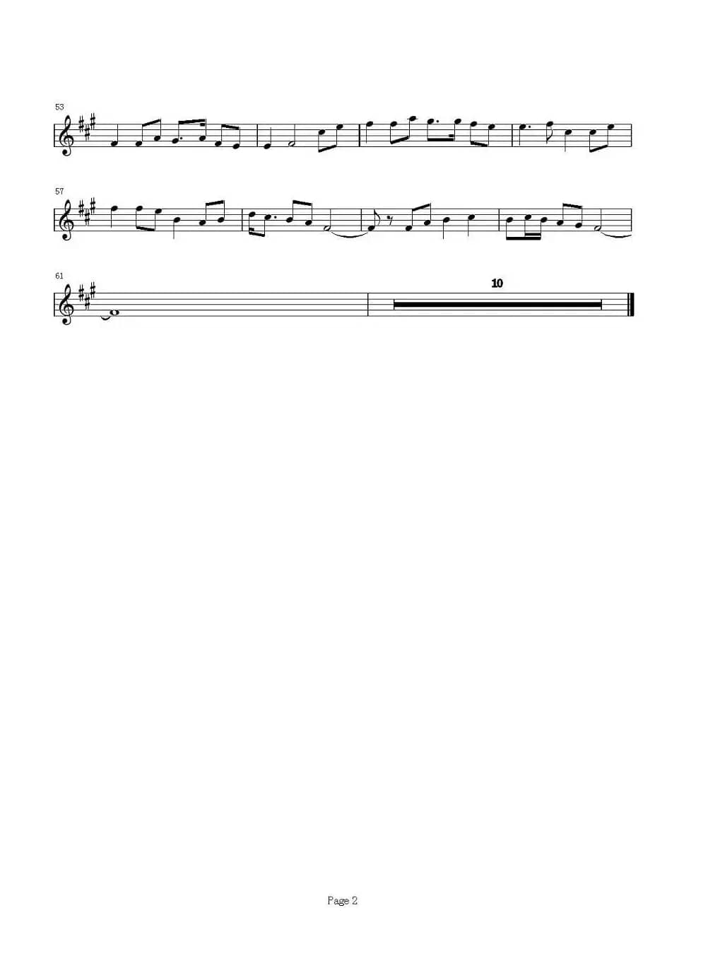 For the love of a Princess