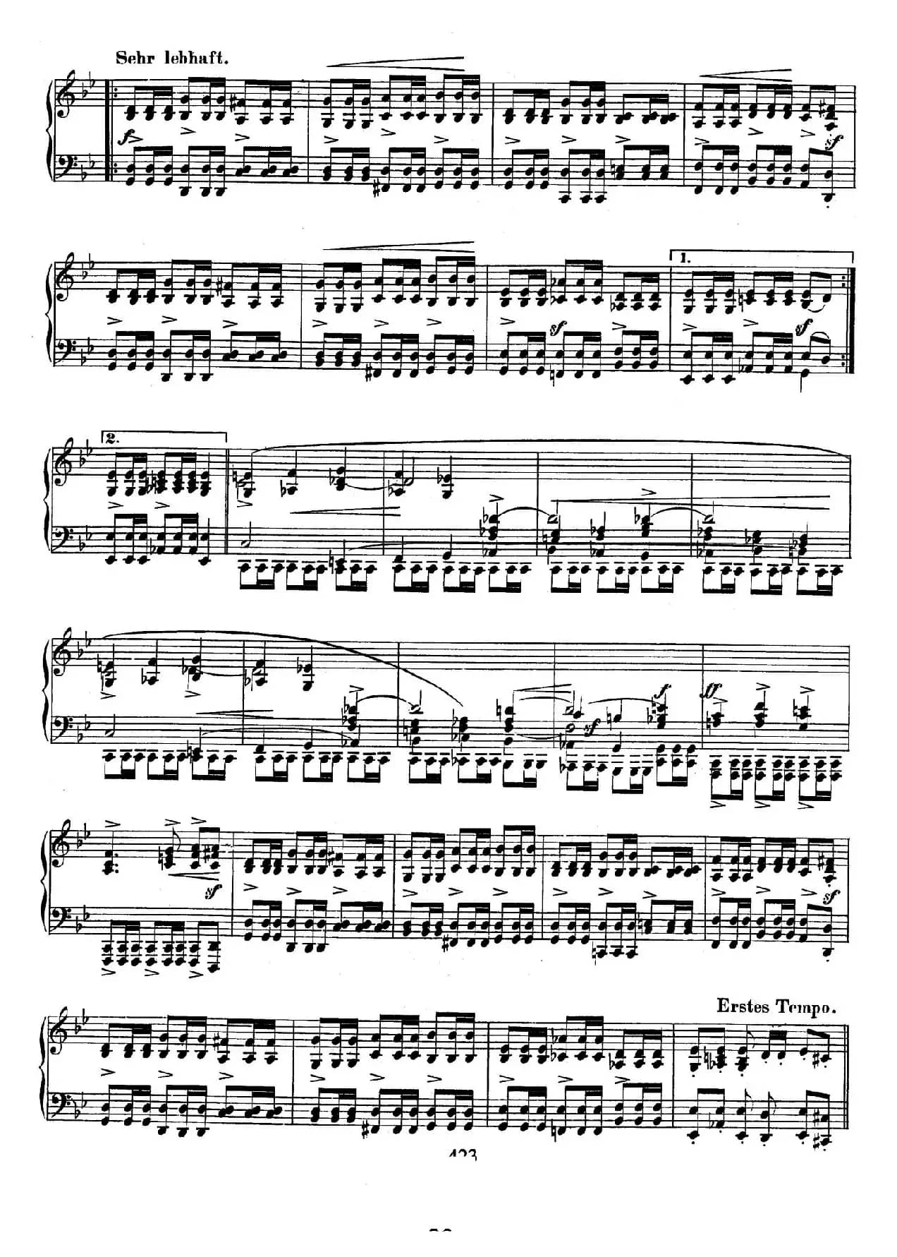 Novelletten Op.21（5）