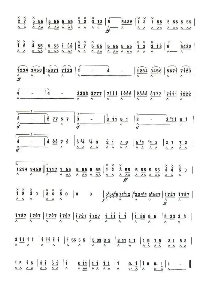 考级十级曲目：威廉·退尔序曲