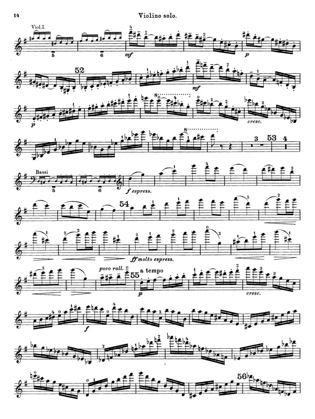 第3号小提琴协奏曲 Op.99（violin concerto no.3）