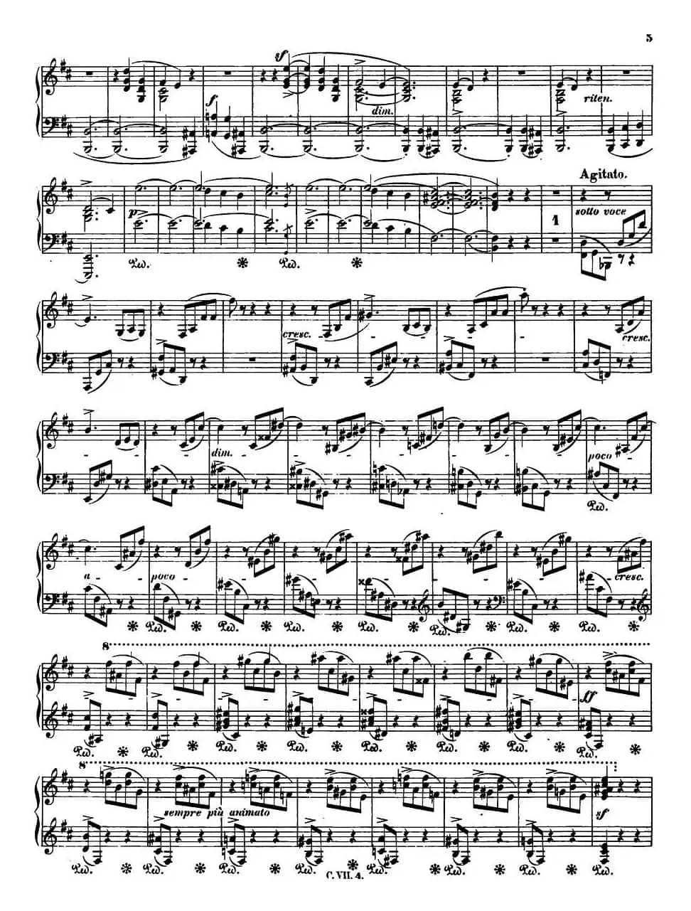 b小调钢琴谐谑曲Op.20（第一号）