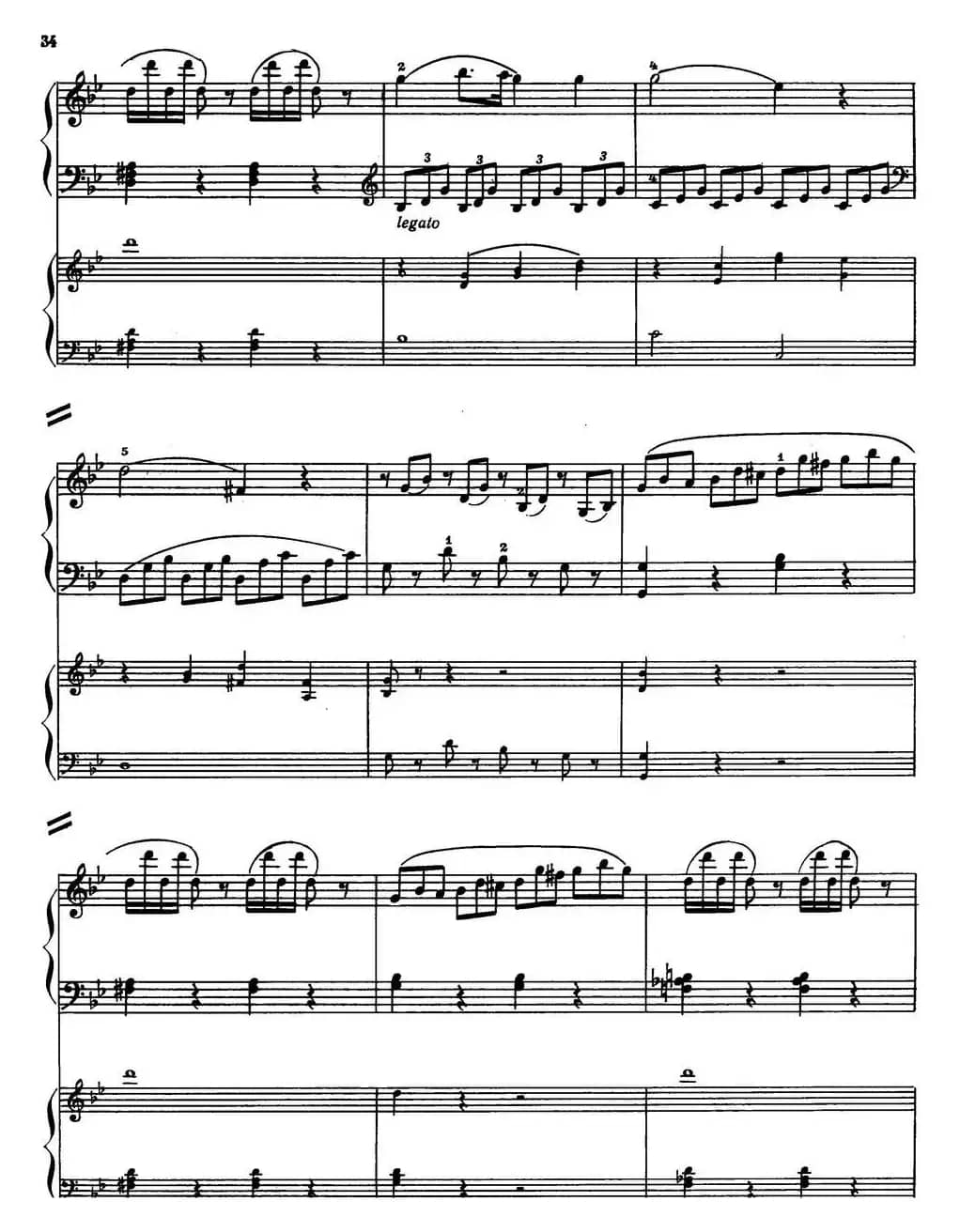 二十八部钢琴协奏曲 No.6（P31-47）