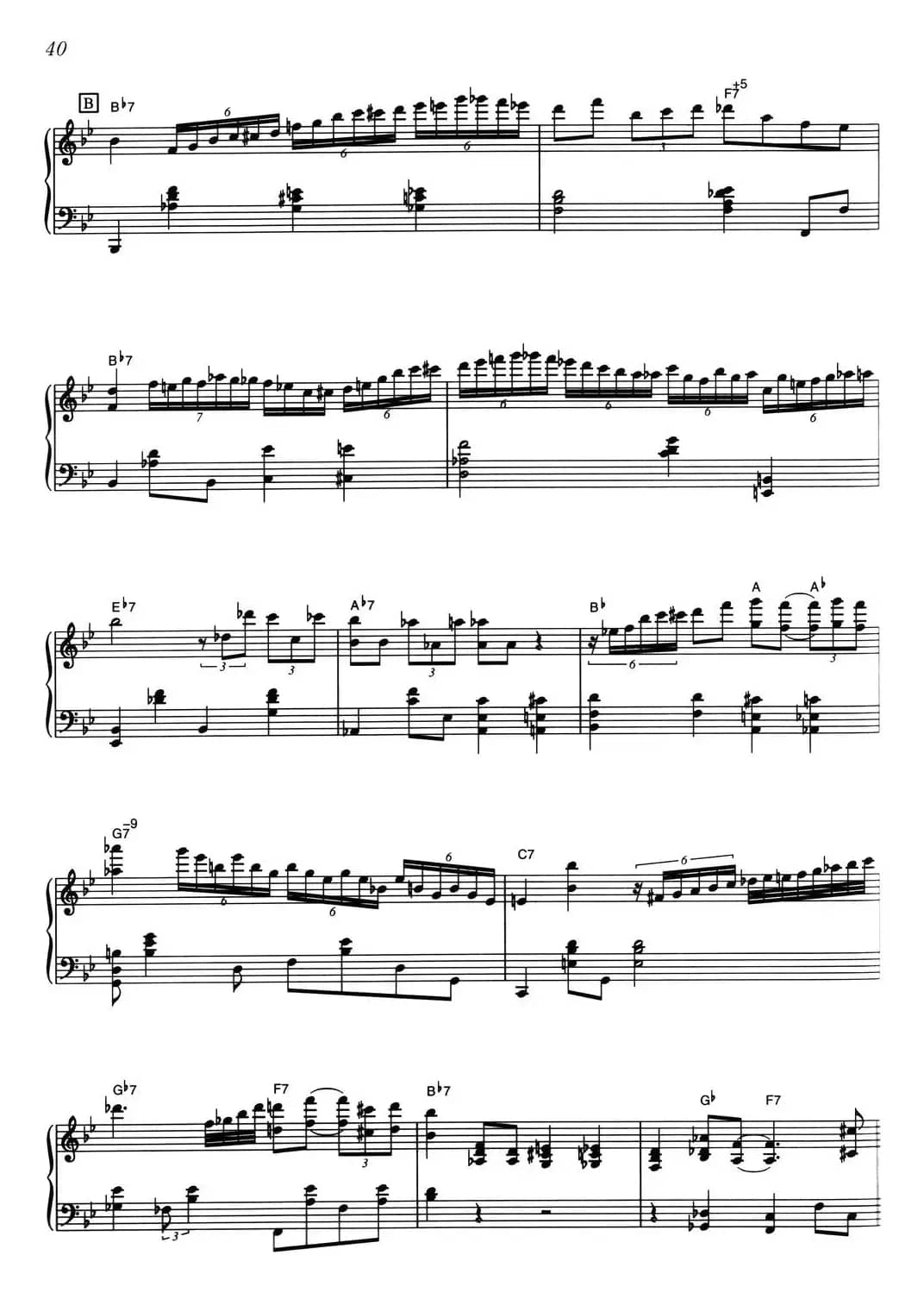 Danny's Blues（《海上钢琴师》选曲）