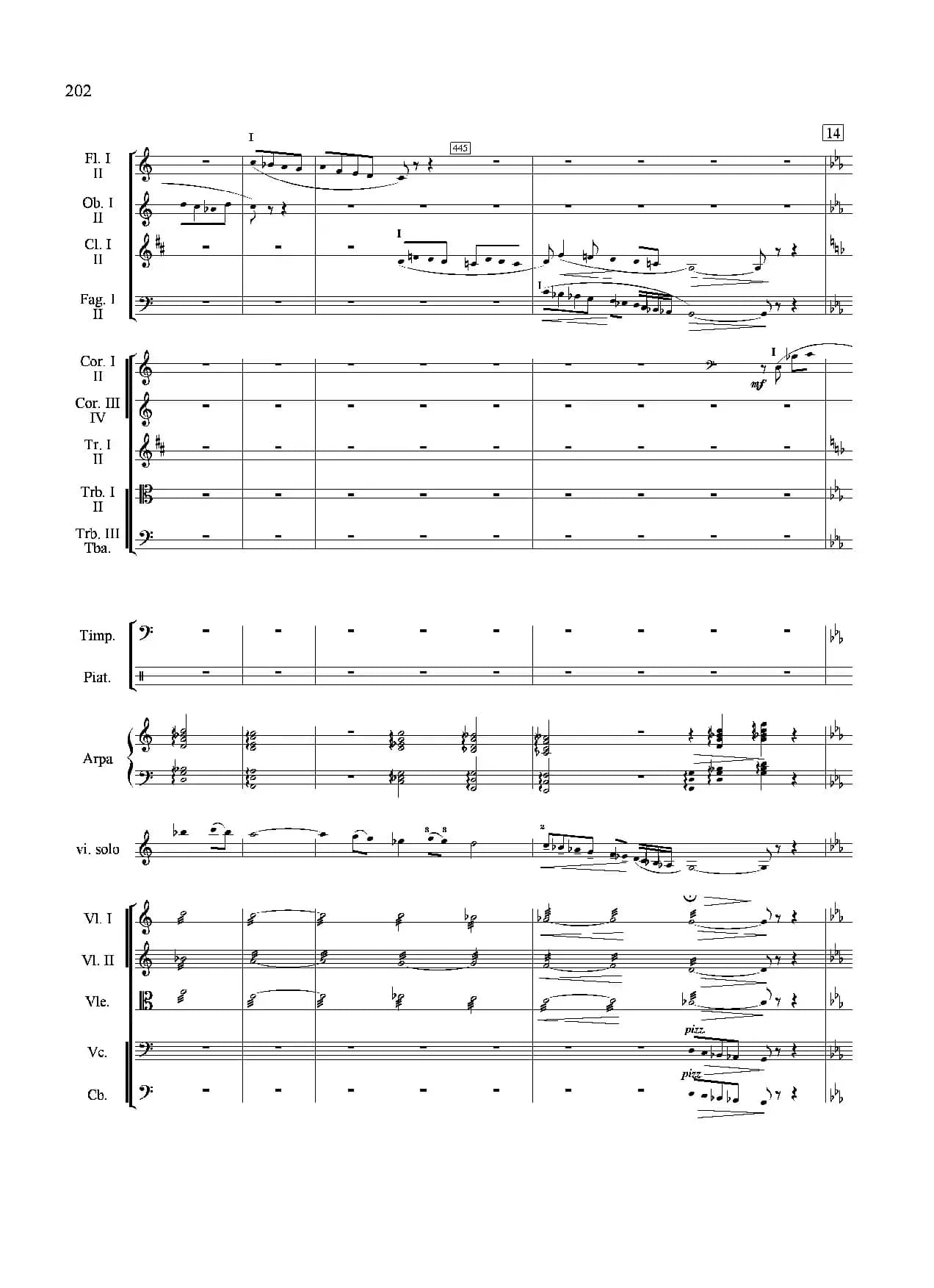 新生（小提琴协奏曲）（总谱）