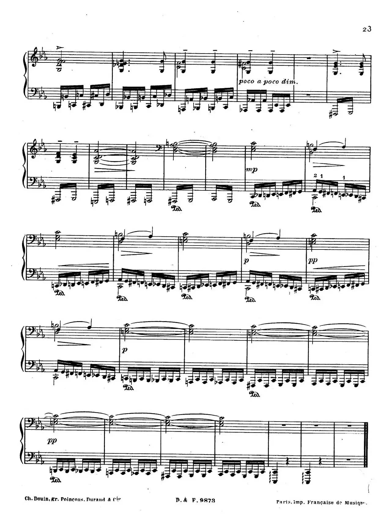 6 Chants Polonais S.480(6首波兰歌曲·Ⅵ)