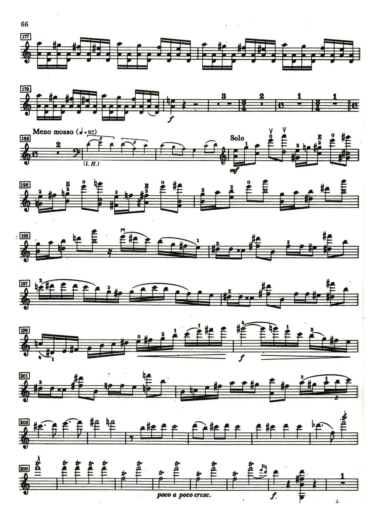 D小调小提琴协奏曲