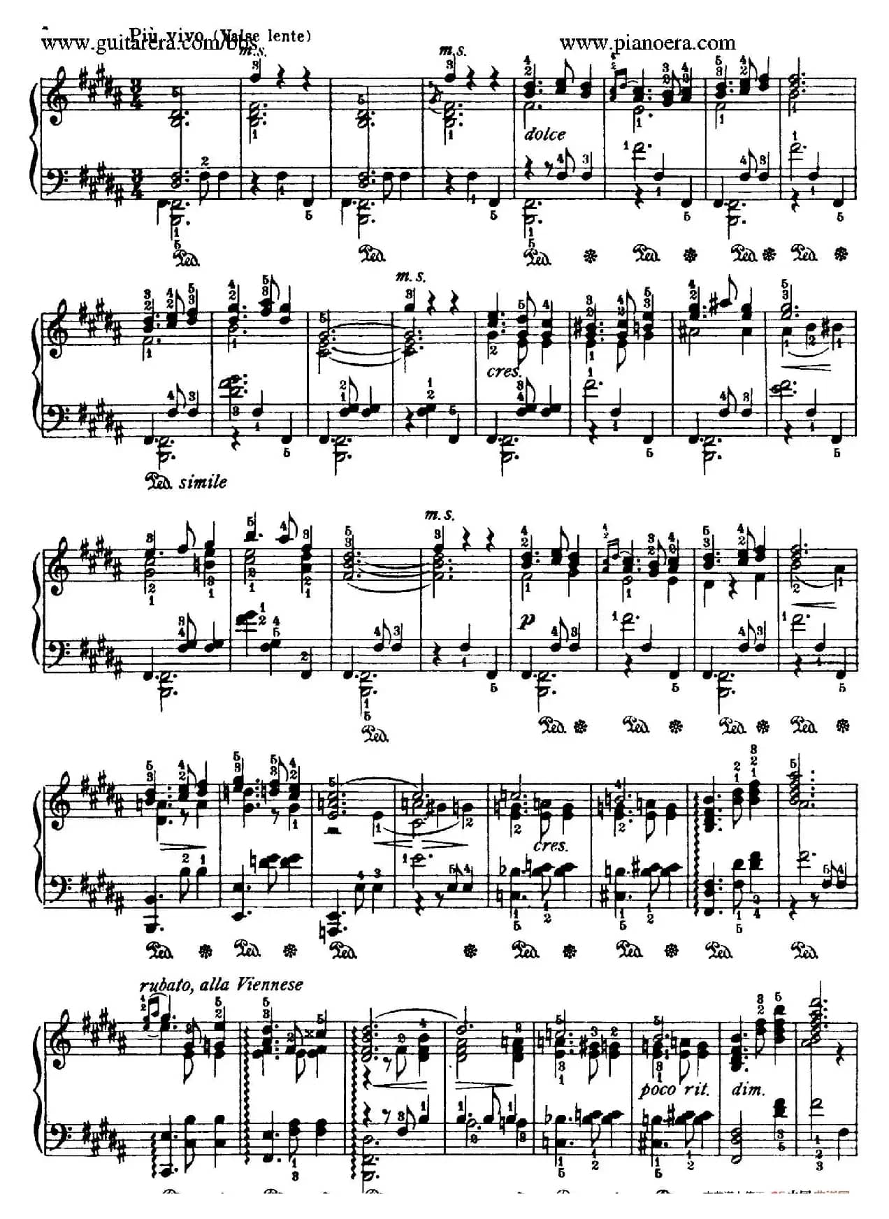 Caprice Viennois Op.2（维也纳随想曲）