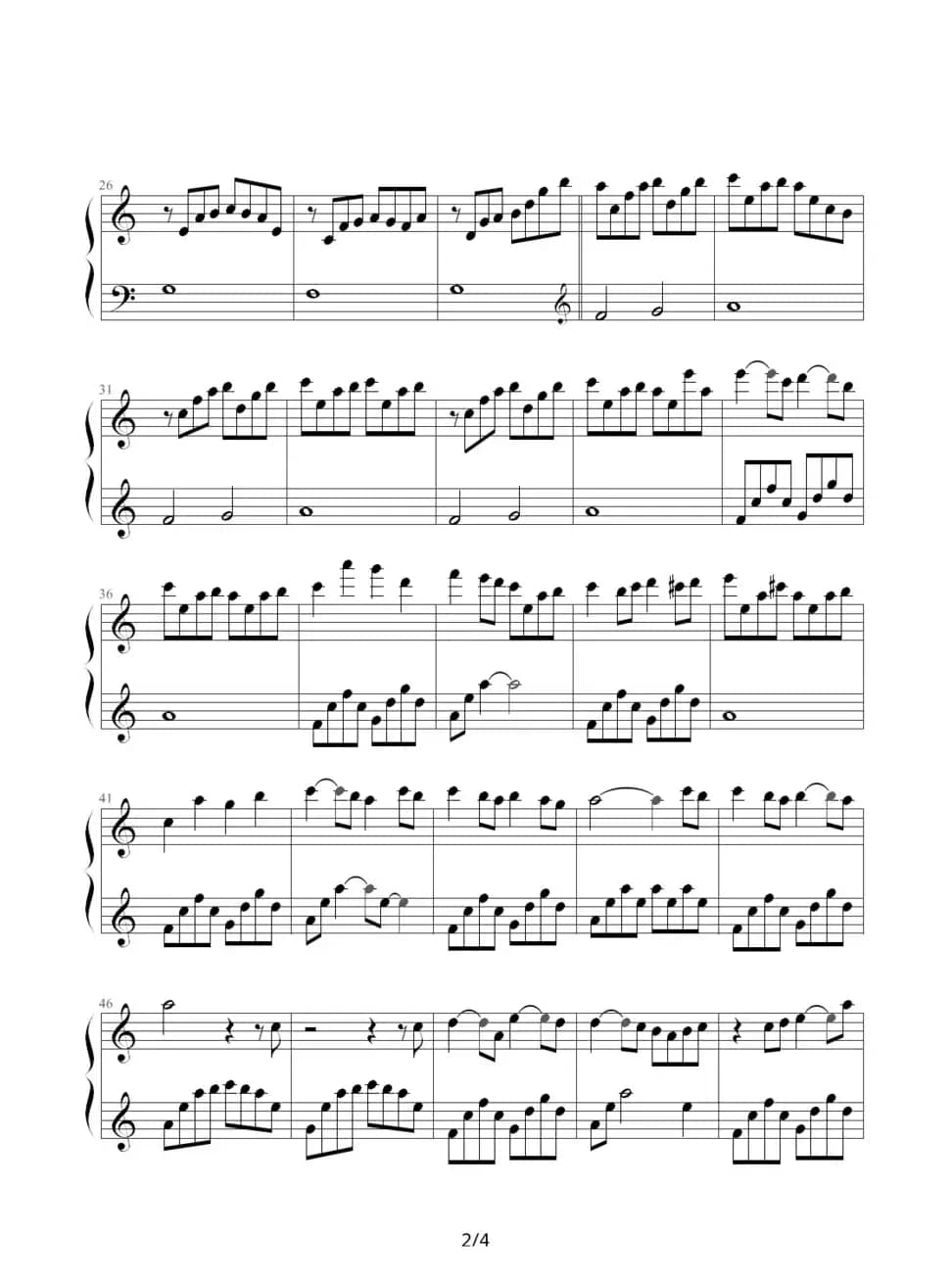 失去温暖（《千与千寻》插曲）