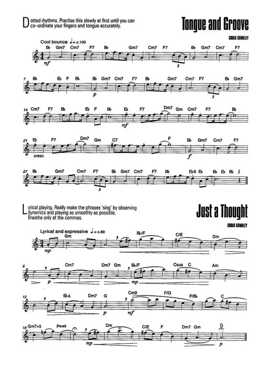 coolschool - 16首爵士练习曲