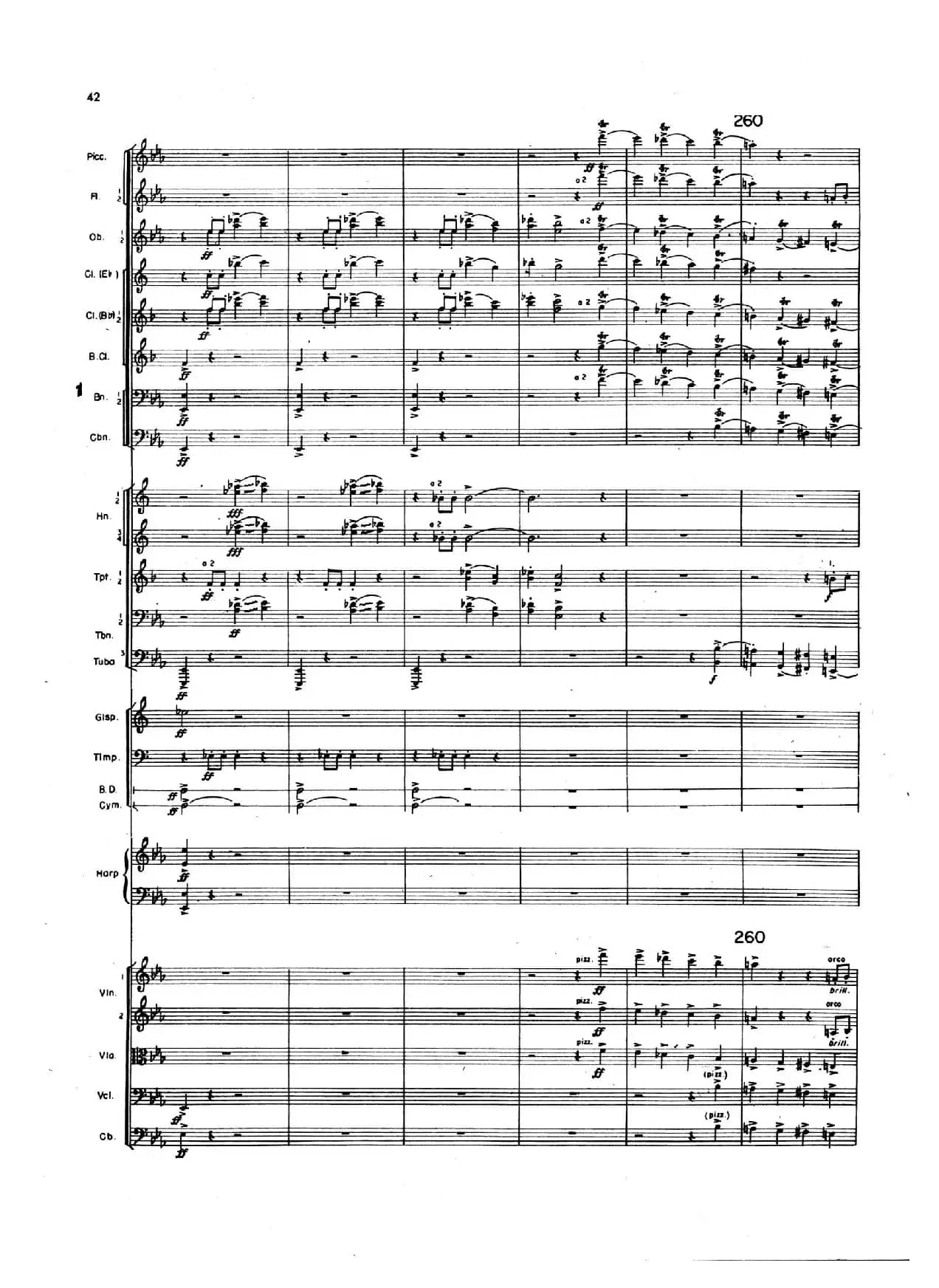 OVERTURE TO CANDIDE（《坎迪德》序曲）（交响乐总谱）