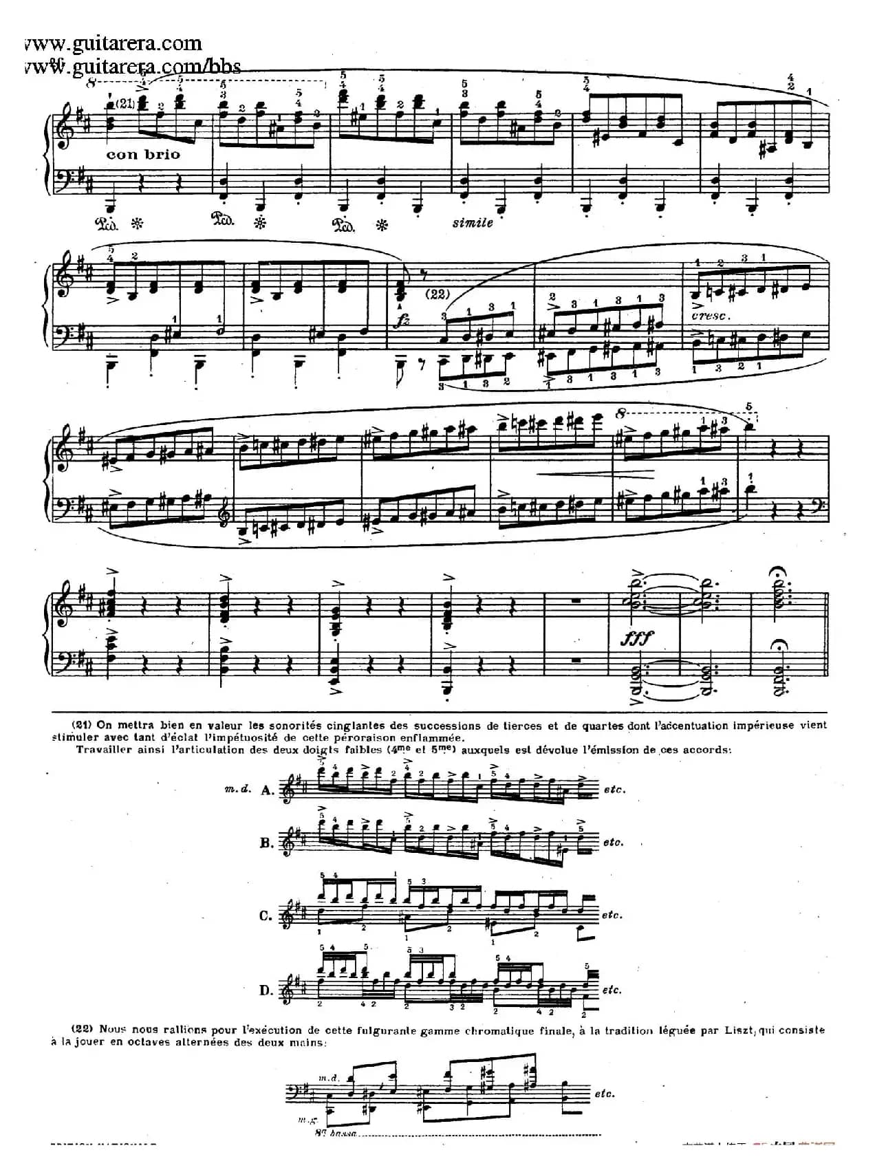 Scherzo No.1 in b Minor Op.20(b小调第一谐谑曲)