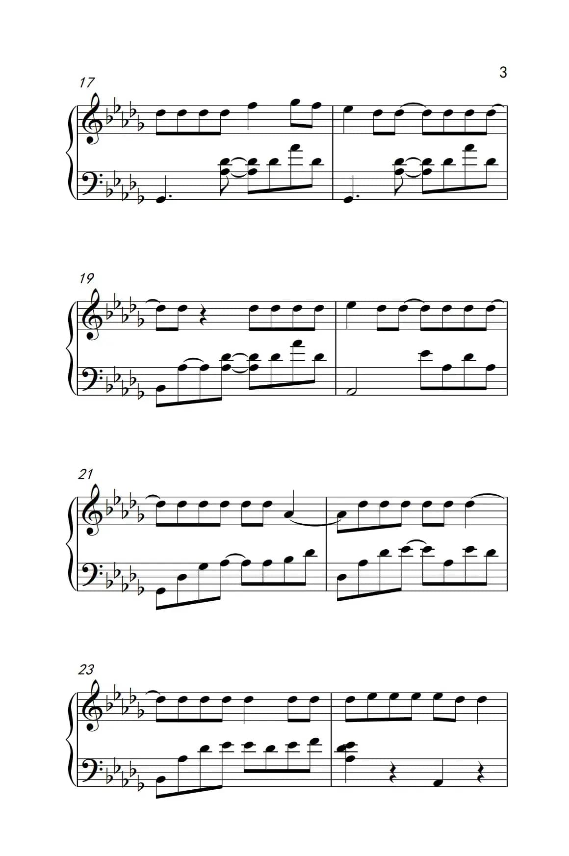 Don't Go （蝴蝶少女）