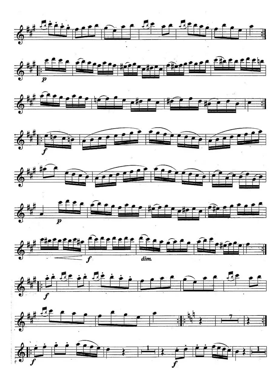 土耳其进行曲（莫扎特作曲版）