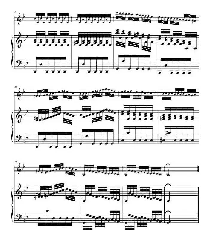 CONCERTO in G minor Summer（G小调协奏曲“夏”、小提琴+钢琴伴奏）