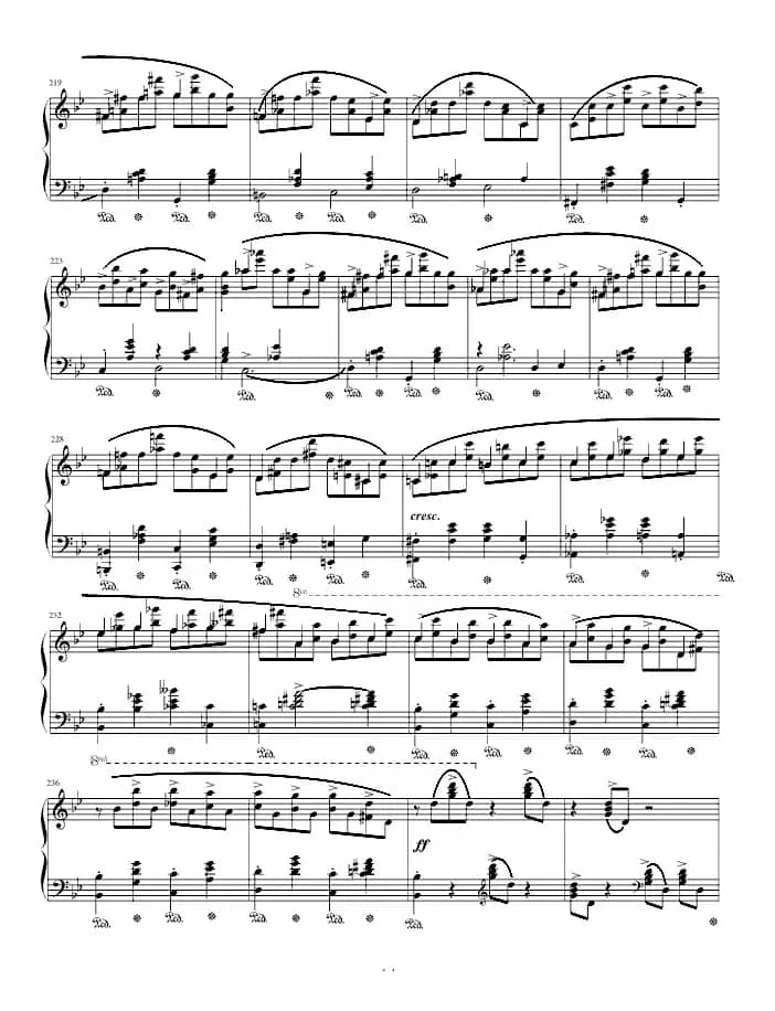 G minor Ballade（G小调叙事曲）（版本三）