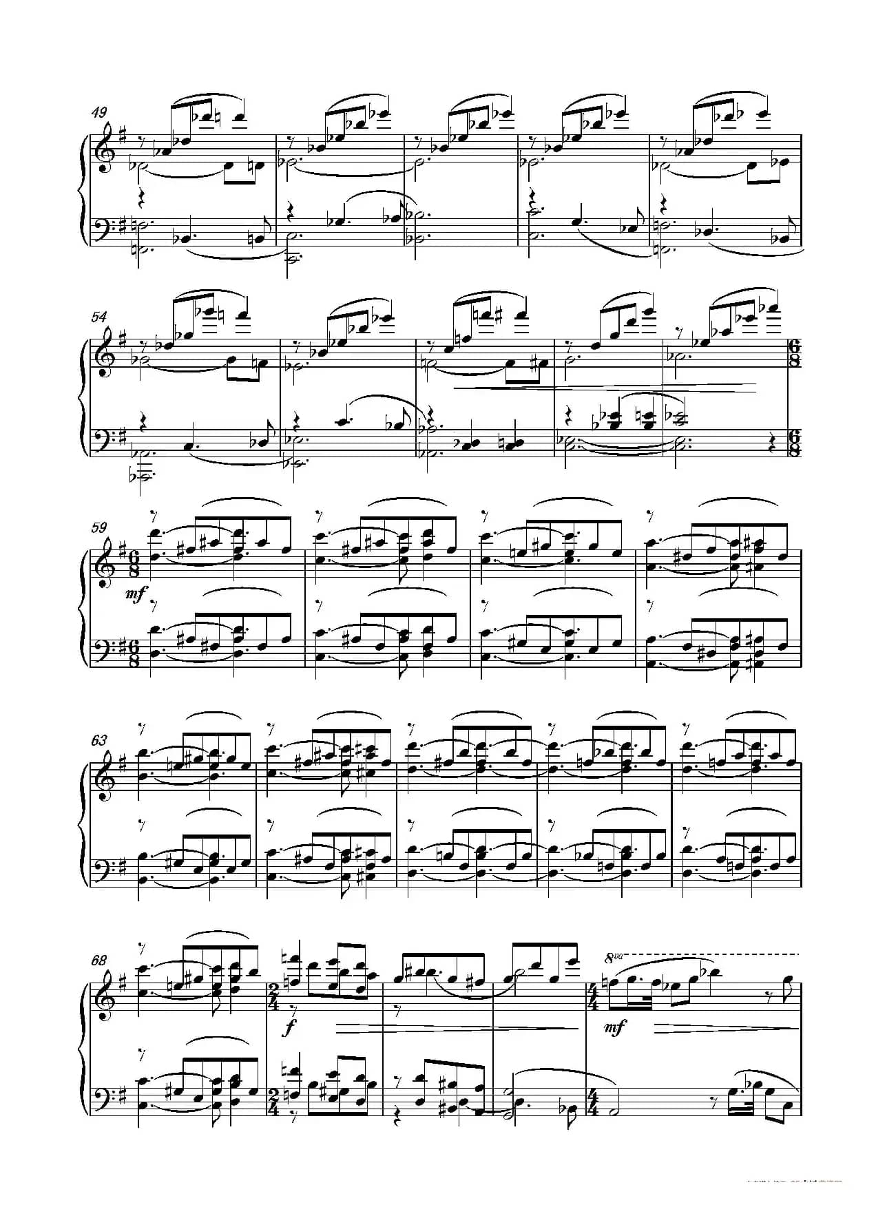 第十一钢琴奏鸣曲PianoSonataNo1（葛清作曲版）