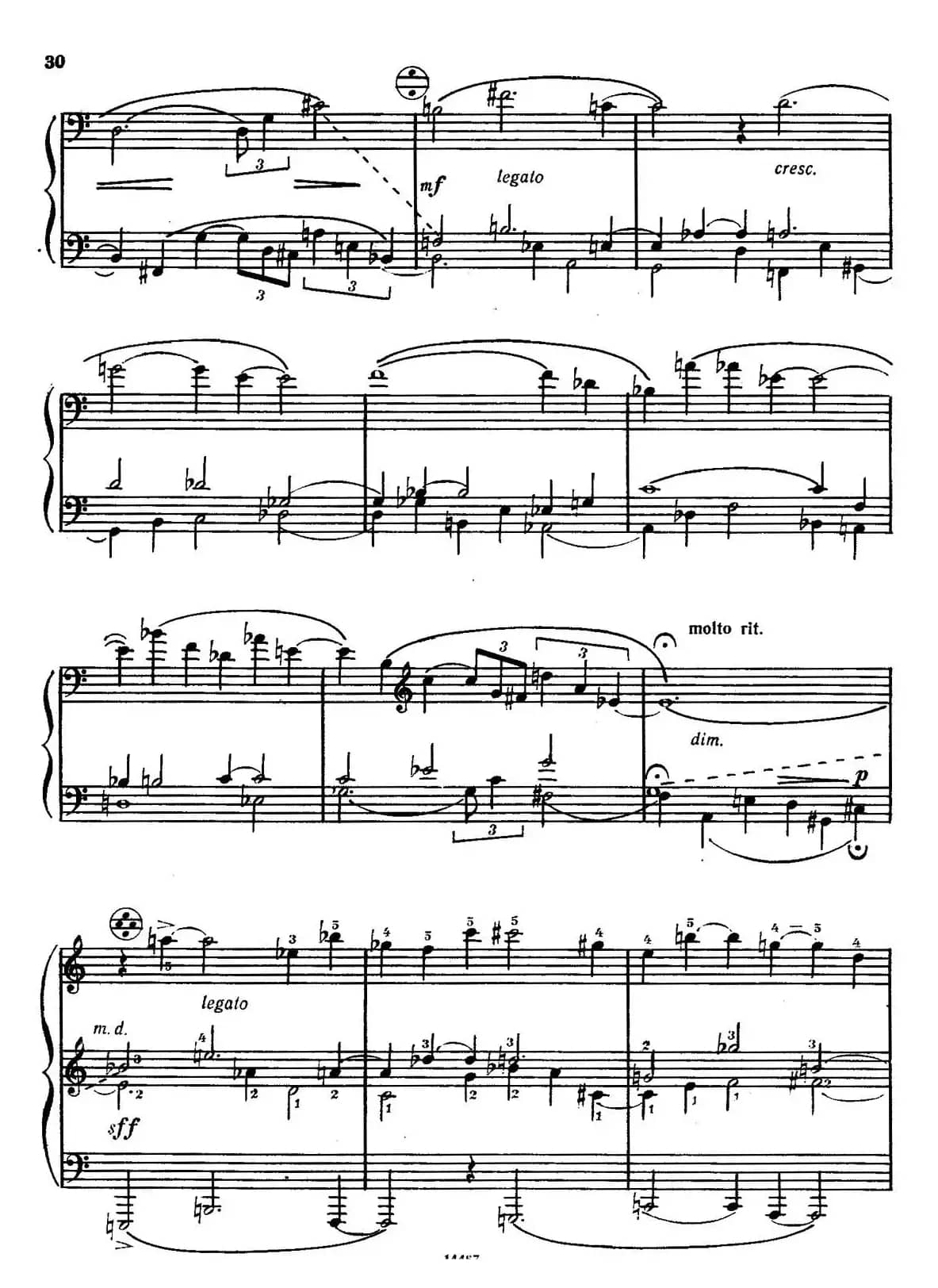 Sonate No.3(奏鸣曲三号)(第三乐章)