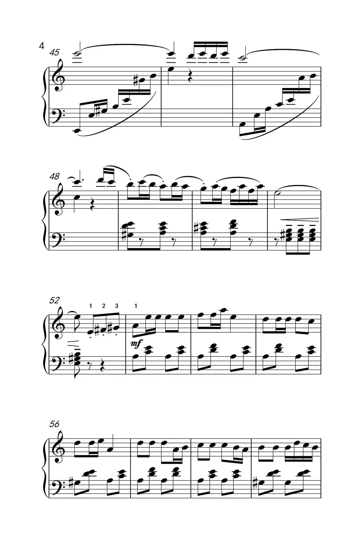 娃哈哈（《弹吧音教》制谱）