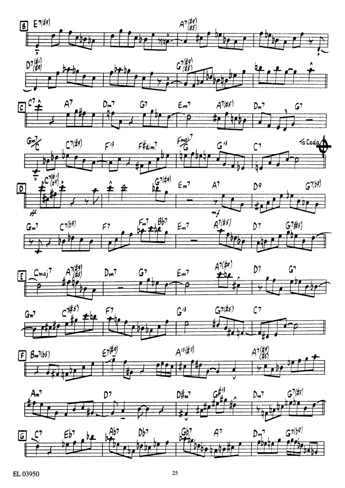 RHYTHM CHANGES - WHAT'S THE WORD?