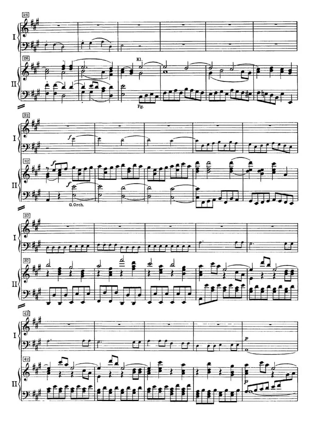 二十八部钢琴协奏曲 No.23（P16-30）