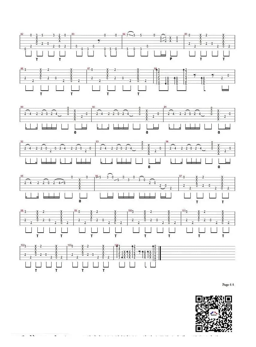 Bilie Jean（指弹独奏）