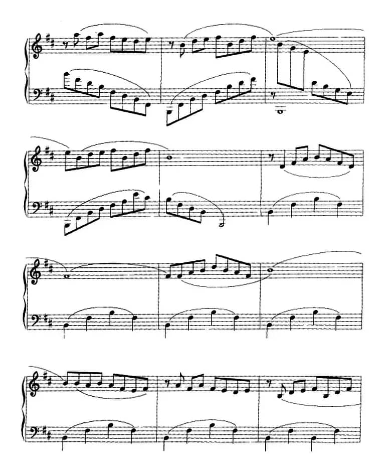 钢琴小品：荡舟