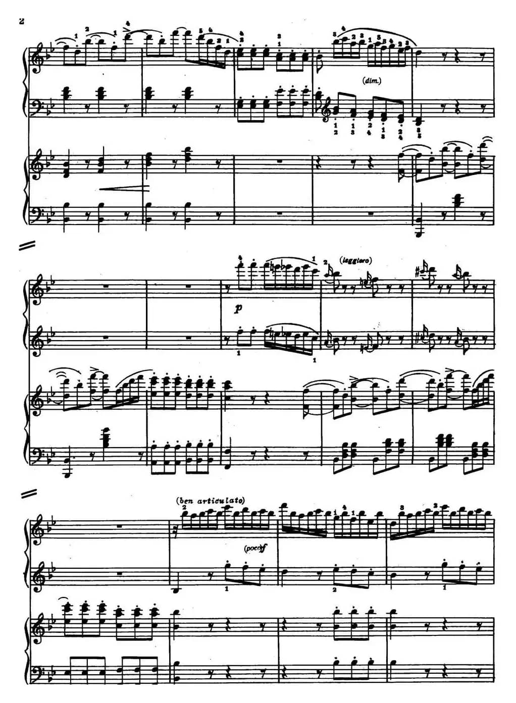 二十八部钢琴协奏曲 No.18（P46-66）