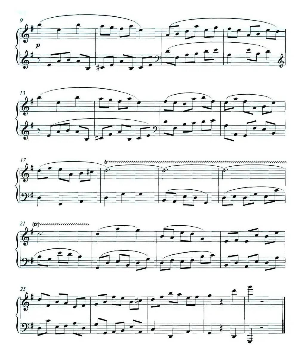 春光好（儿童组曲《四季》之一）